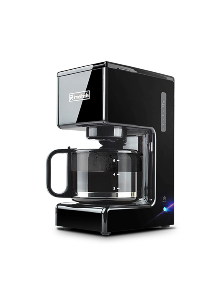 美式咖啡机家用全自动小型滴漏式迷你煮咖啡泡茶一体现磨冰咖啡壶